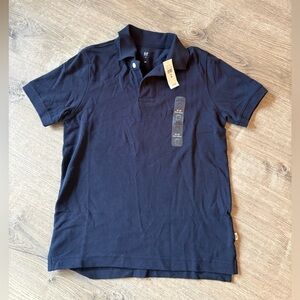 GAP Kids Navy Polo Shirt- NWT size 8
